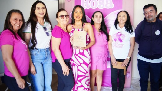 UBS Tarcsio de Miranda Buriti promove programao em aluso ao Outubro Rosa