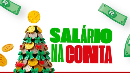 Servidores p�blicos recebem sal�rios de dezembro nesta quarta (17)