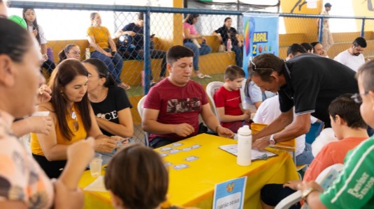 Prefeitura de Vista Serrana realiza a��o intersetorial voltada �s crian�as at�picas